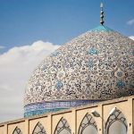 گنبد مسجد شیخ لطف الله اصفهان