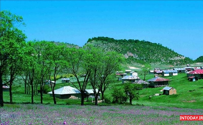 روستای جهان نما گلستان - jahan nama village