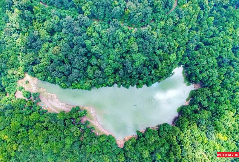 تصاویر دریاچه چورت ساری مازندران - Churat Lake