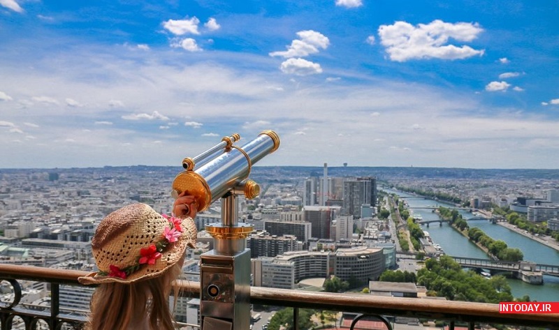تصاویر برج ایفل پاریس در فرانسه