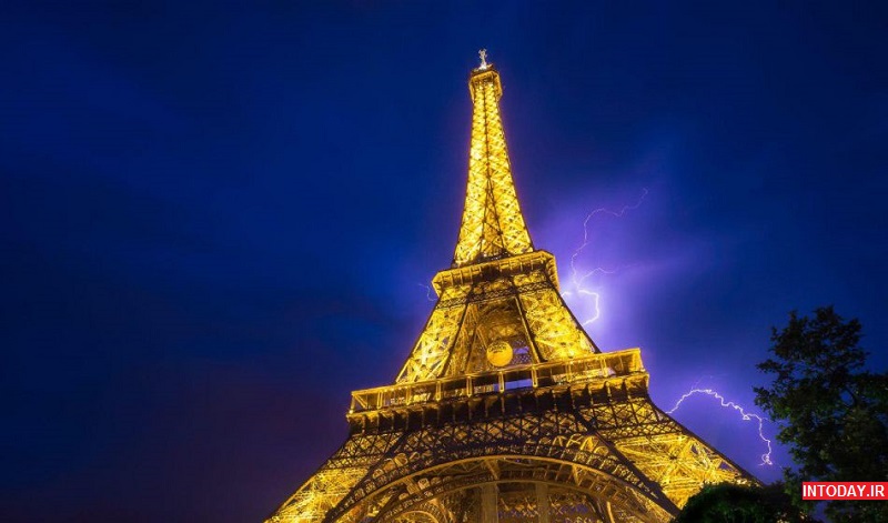 تصاویر برج ایفل پاریس در فرانسه