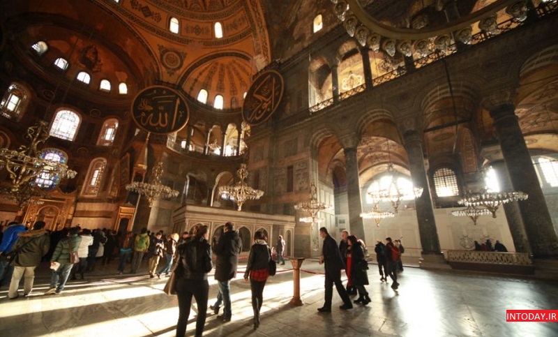 مسجد ایاصوفیه استانبول - Hagia Sophia