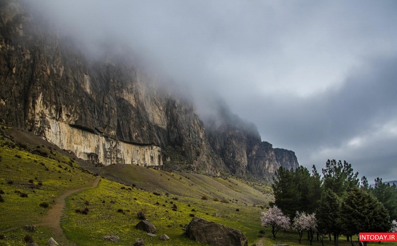 تصاویر کوه بیستون کرمانشاه