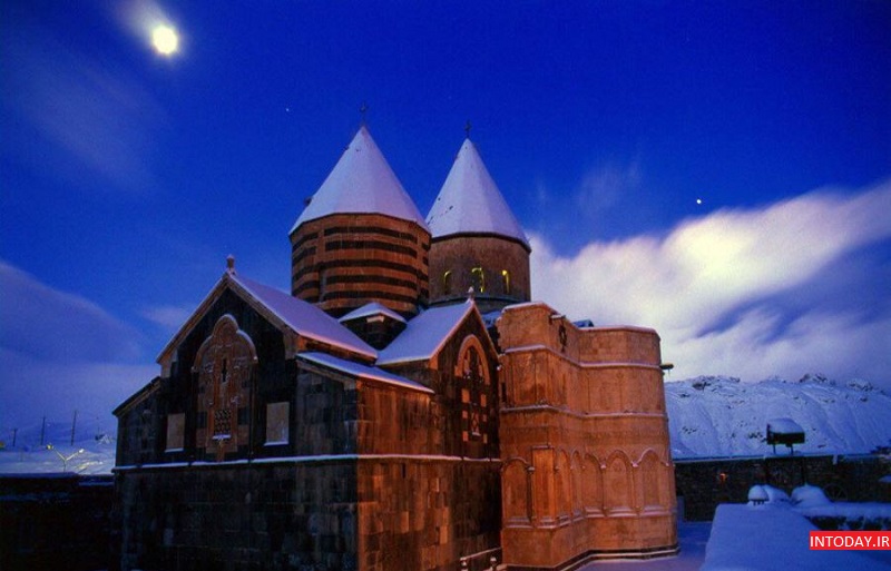 عکس قره کلیسا چالدران آذربایجان غربی