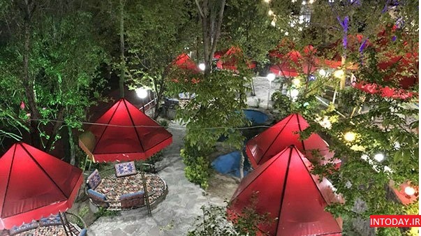 کافه شب های طهران فشم
