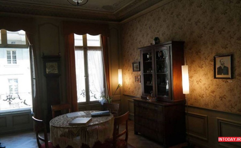 عکس خانه آلبرت انیشتین سوئیس