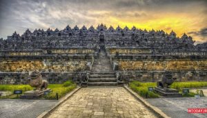 تصاویر معبد بوروبودور اندونزی