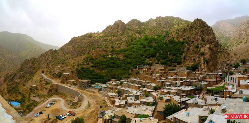 تصاویر روستای هجیج کرمانشاه