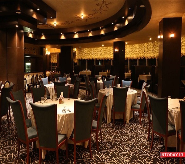 رستوران ایتالیایی هتل بزرگ شیراز