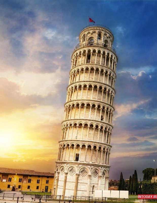 عکس برج پیزا ایتالیا - دیدینی های اروپا