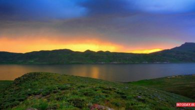 تصاویر دریاچه نئور اردبیل