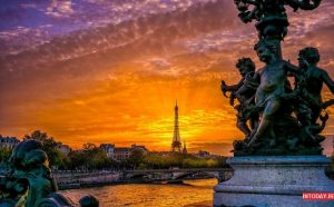 پل الکساندر سوم پاریس فرانسه