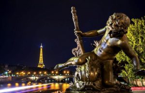 پل الکساندر سوم پاریس فرانسه