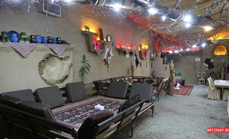 رستوران سنتی دربند ملایر همدان
