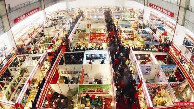 نمایشگاه صنایع غذایی شانگهای چین