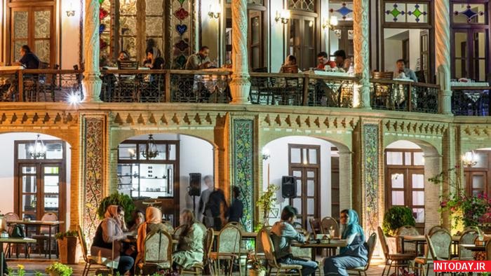 عکس رستوران باغ شاپوری شیراز