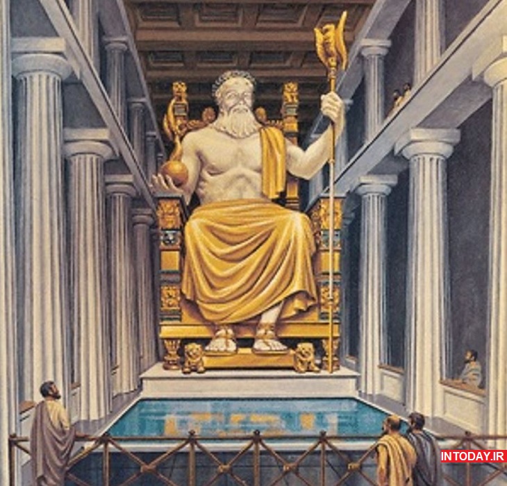 تندس زئوس - معبد زئوس یونان
