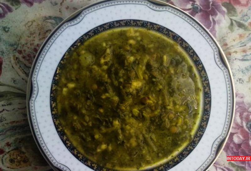 معرفی غذاهای محلی کردستان