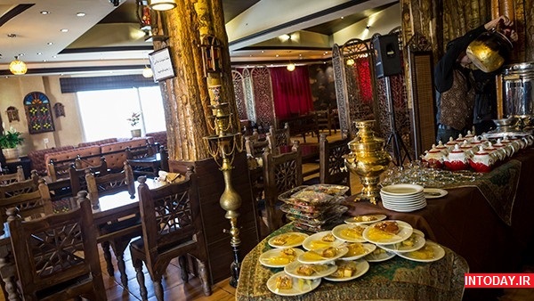 کافه رستوران سنتی امپراطور تهران