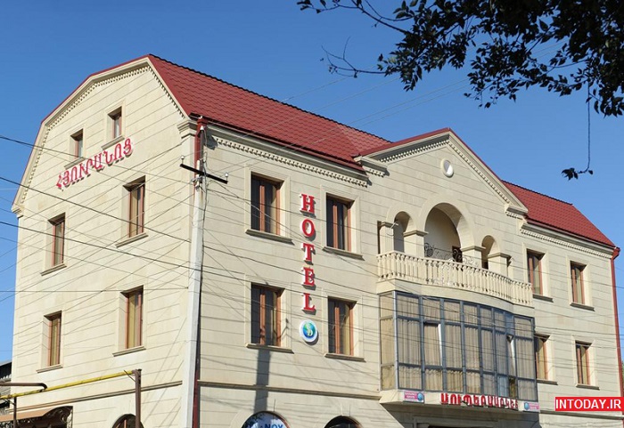 هتل های 3 ستاره ایروان ارمنستان