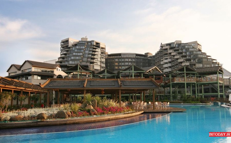 هتل های 5 ستاره UALL آنتالیا ترکیه