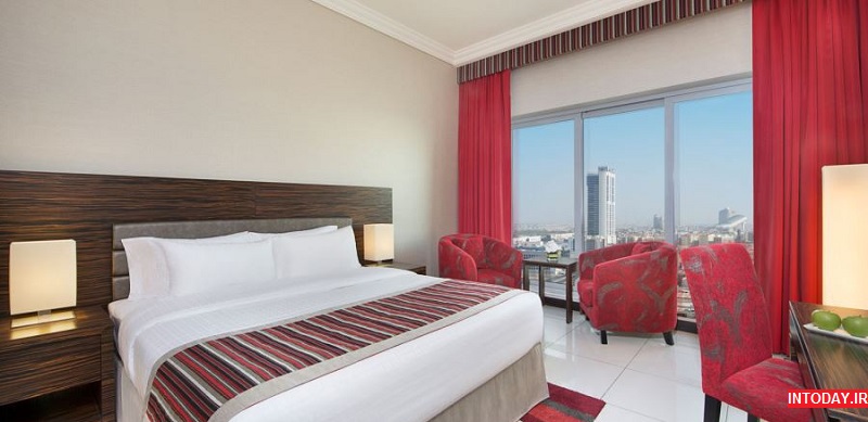 لیست 10 هتل چهار ستاره دبی