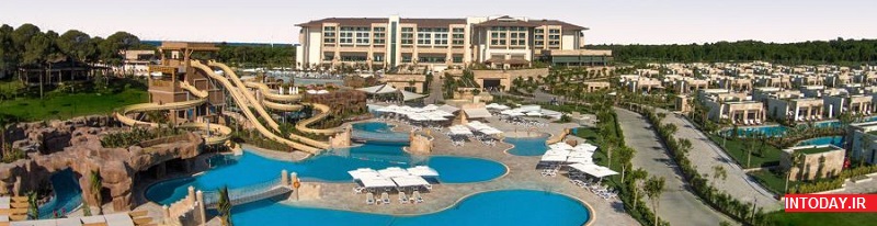 هتل های 5 ستاره UALL آنتالیا ترکیه