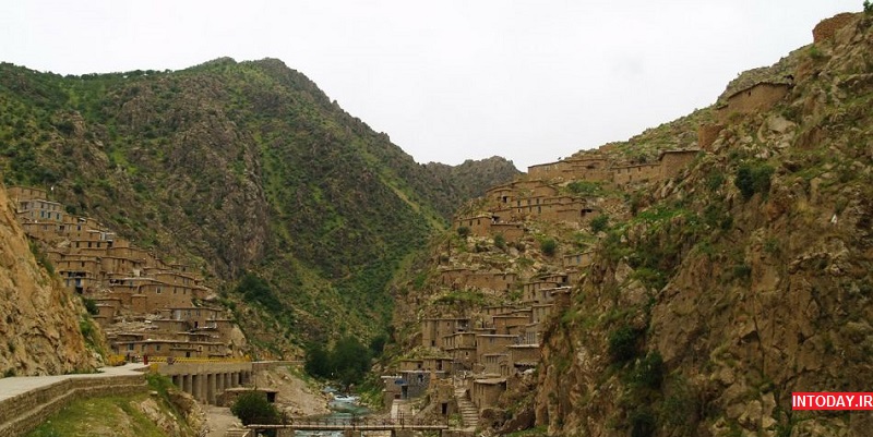 روستای پالنگان کردستان کجاست؟
