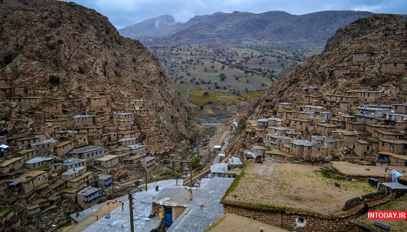 عکس روستای پالنگان کردستان