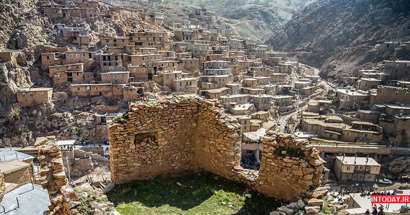 عکس روستای پالنگان کردستان