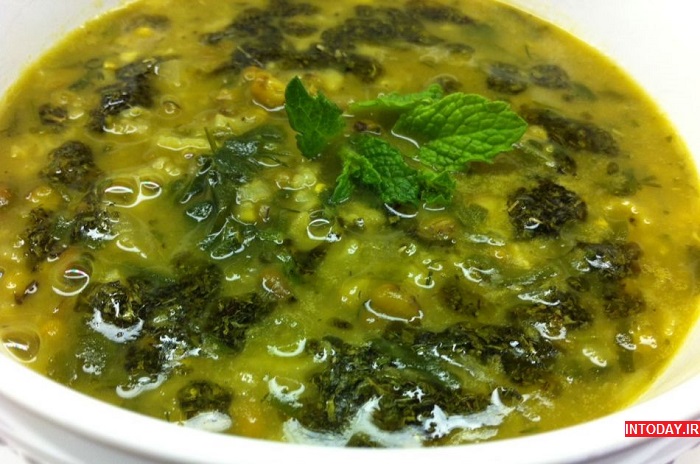 لیست غذاهای محلی مازندران