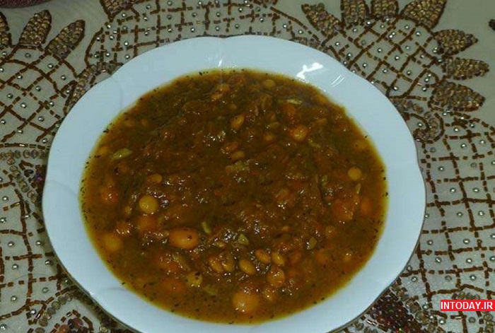 لیست غذاهای محلی مازندران