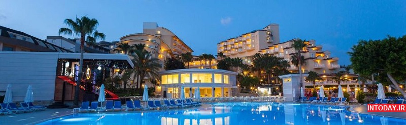 عکس برترین هتل های 4 ستاره آنتالیا