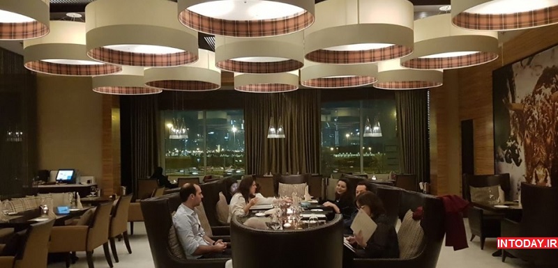 عکس رستوران های لوکس دبی