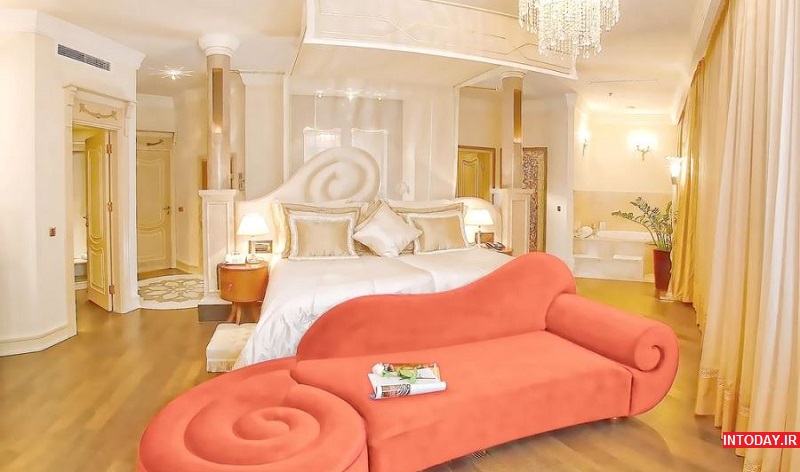 برترین هتل های 5 ستاره باکو اذربایجان