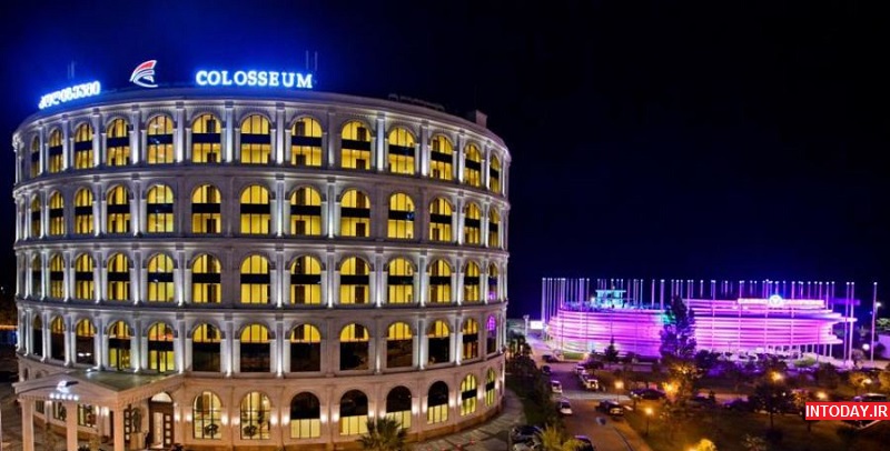 عکس بهترین هتل های 5 ستاره باتومی گرجستان