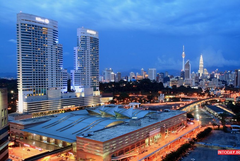 تصاویر بهترین هتل های 5 ستاره کوالالامپور مالزی