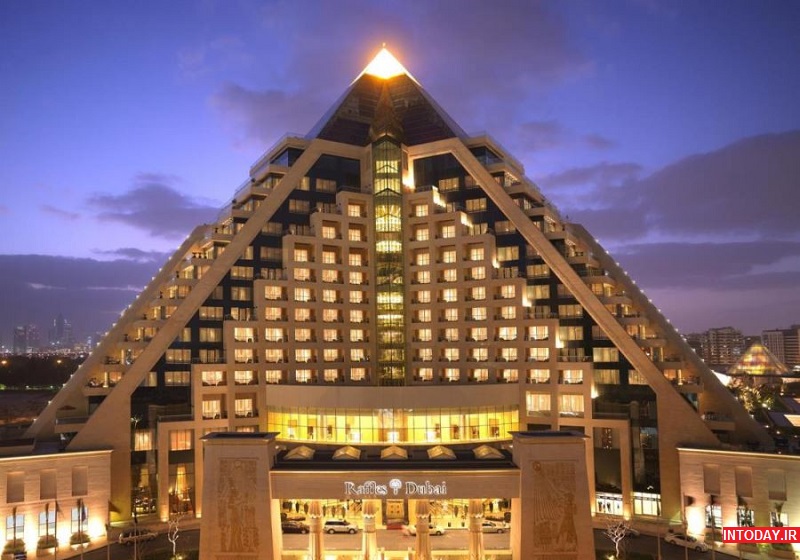 هتل رافلز دبی