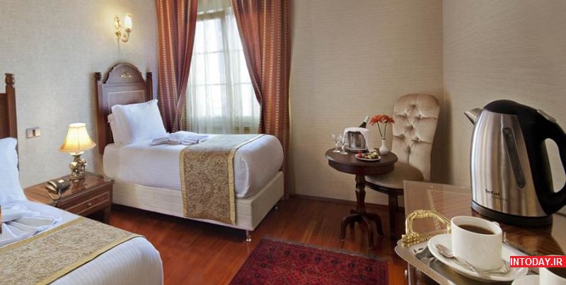 عکس برترین هتل های 4 ستاره استانبول