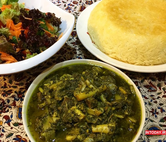 عکس غذاهای محلی اردبیل