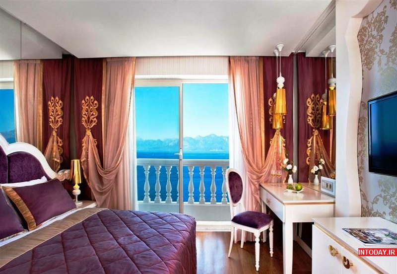 عکس برترین هتل های 4 ستاره آنتالیا