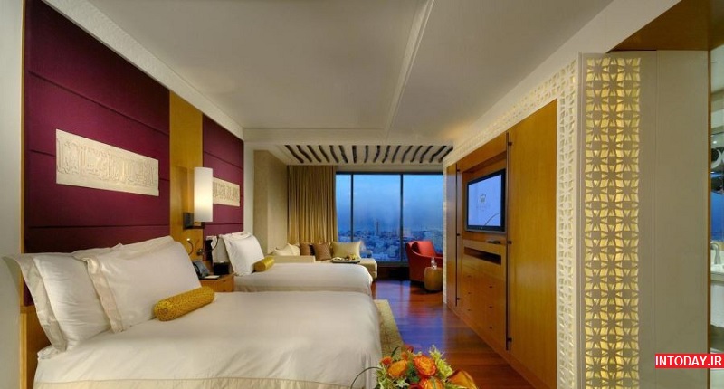 عکس بهترین هتل های 5 ستاره دبی