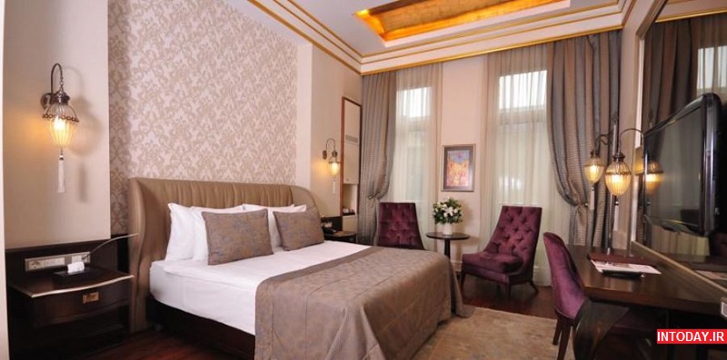 عکس برترین هتل های 4 ستاره استانبول