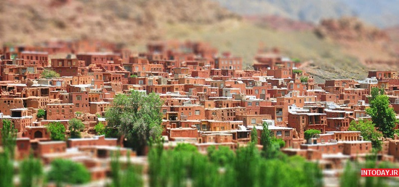 تصاویر روستای ابیانه اصفهان