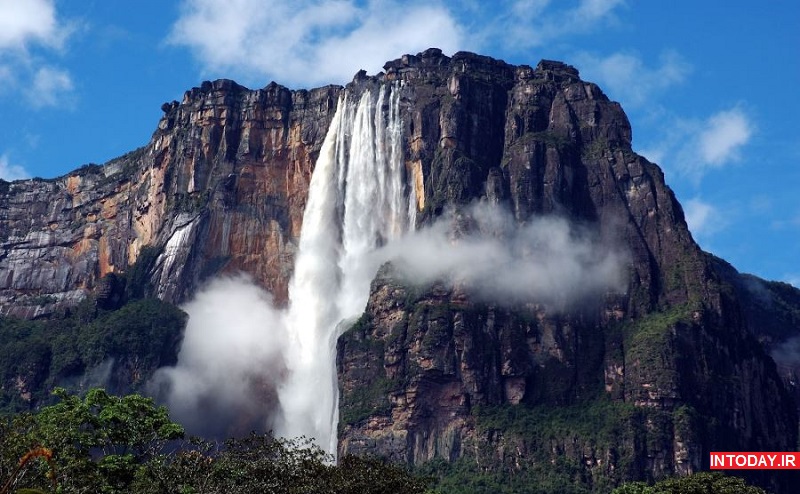 آنجل بلندترین آبشار جهان