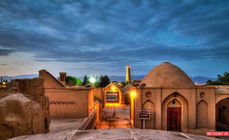 عکس های روستای فهرج یزد
