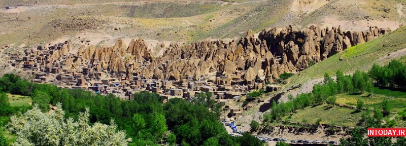 روستای کندوان اسکو کجاست؟