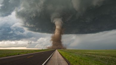 عکس طوفان تورنادو در نشنال جئوگرافیک
