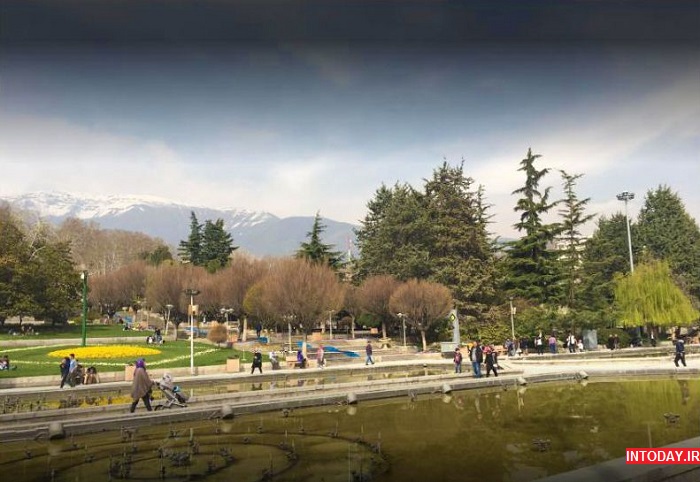 تصاویر پارک نیاوران تهران