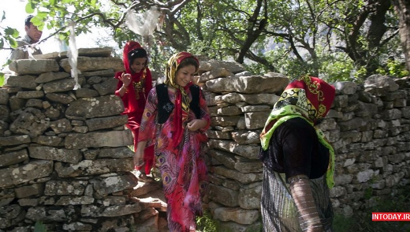 تصاویر روستای اورامان مریوان کردستان